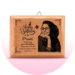 Engraved wooden gifts